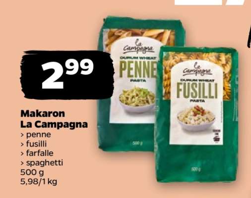 Makaron La Campagna