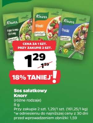 Sos sałatkowy KNORR