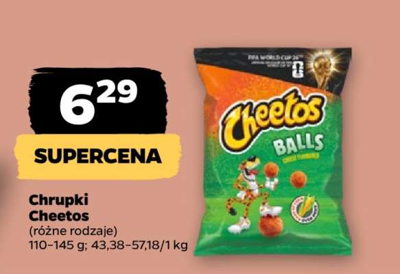 Chrupki Cheetos