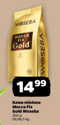 Kawa mielona Mocca Fix Gold Woseba