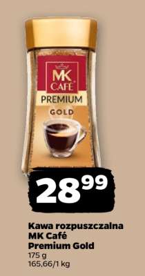 Kawa rozpuszczalna MK Café Premium Gold