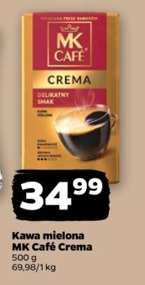 Kawa mielona MK Café Crema