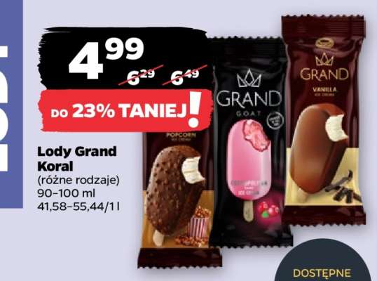 Lody Grand Koral