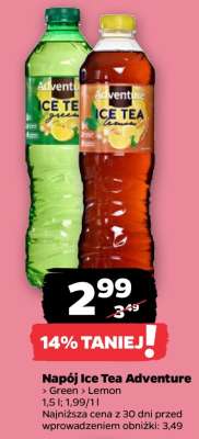 Napój Ice Tea Adventure