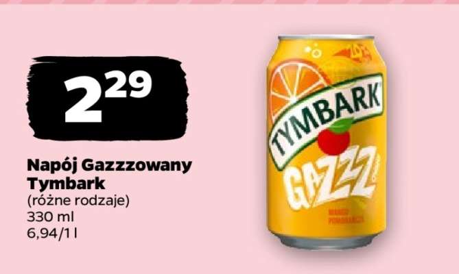 Napój gazzzowany Tymbark