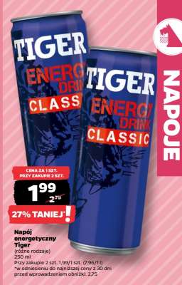 Napój energetyczny Tiger