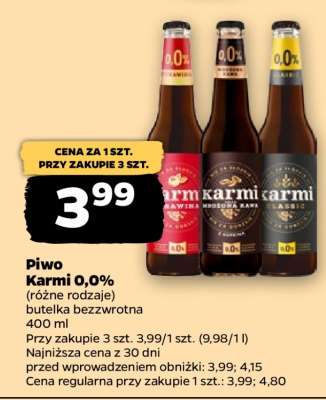 Piwo Karmi 0,0%