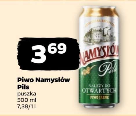 PIWO NAMYSŁÓW PILS