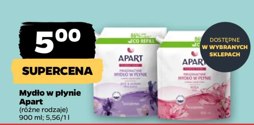 Mydło w płynie APART