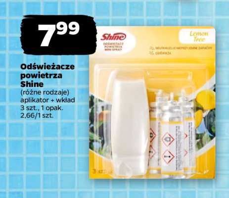 Odświeżacze powietrza Shine