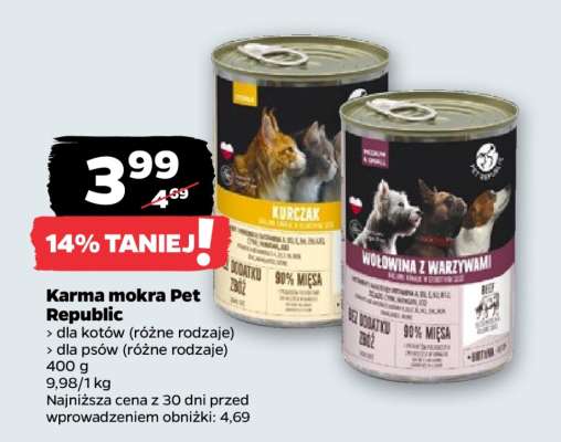 Karma mokra Pet Republic