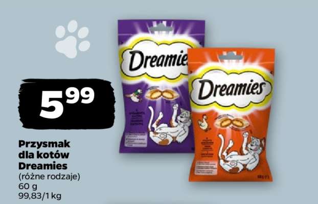 Przysmak dla kotów Dreamies