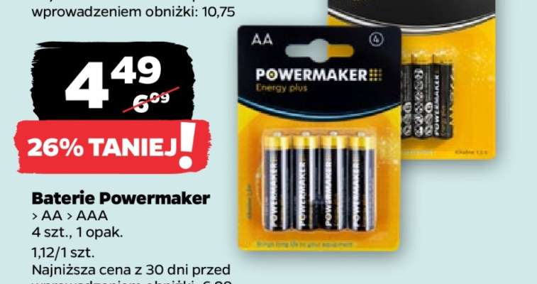 Baterie Powermaker