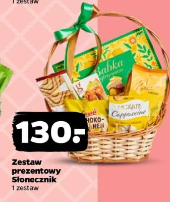 Zestaw prezentowy Słonecznik