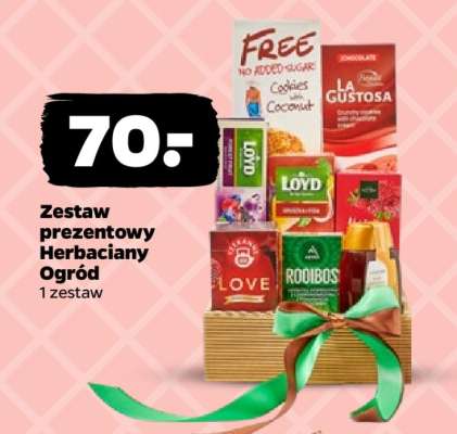 Zestaw prezentowy Herbaciany Ogród