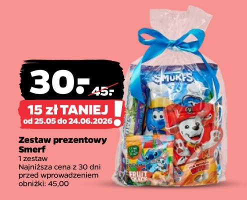 Zestaw prezentowy Smerf