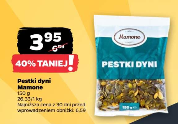 Pestki dyni Mamone