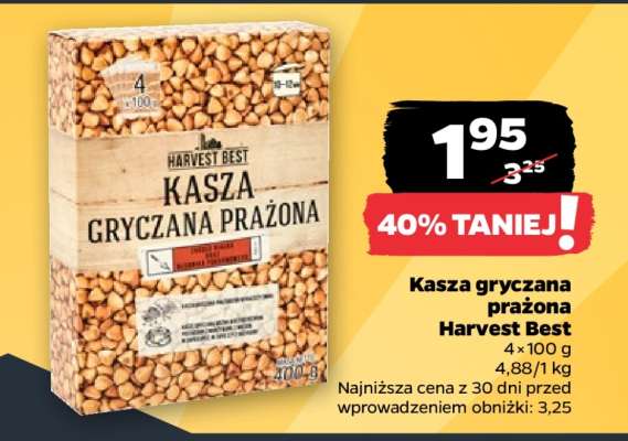 Kasza gryczana prażona Harvest Best