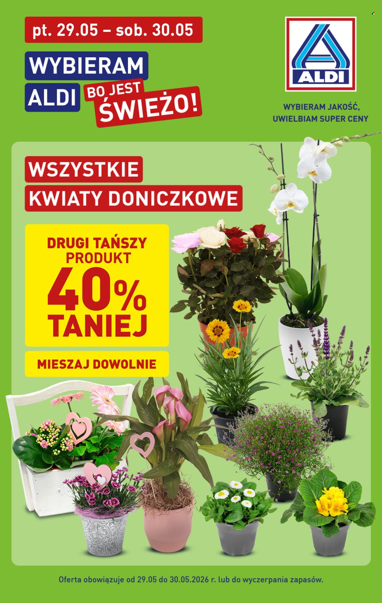 Gazetka ALDI - 29.05.2026 - 30.05.2026. Strona 1