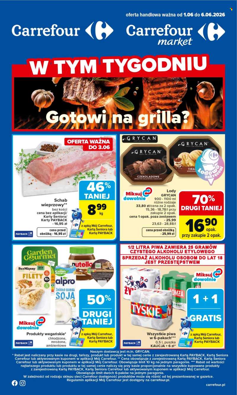 Gazetka Carrefour - 1.06.2026 - 6.06.2026.