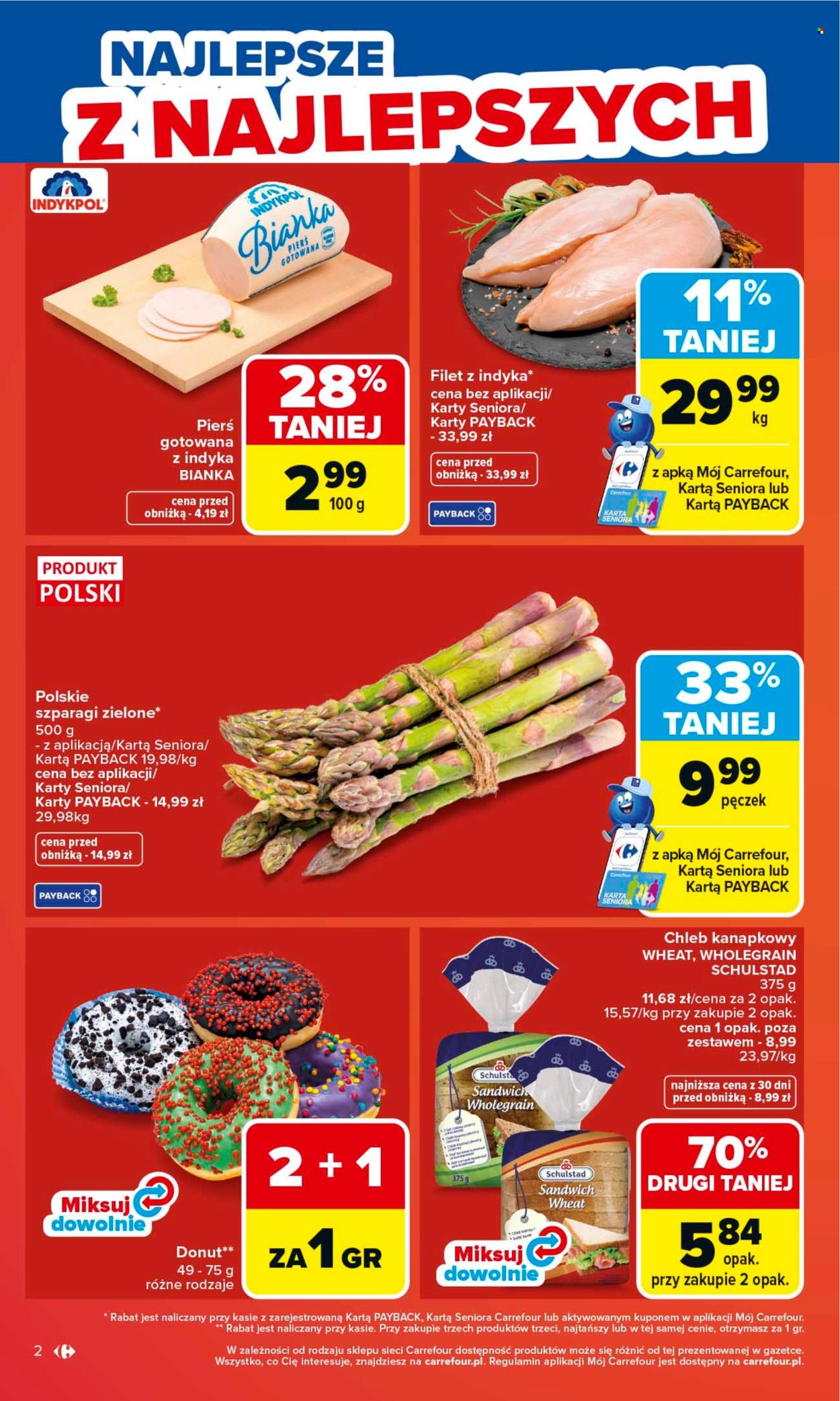 Leták Carrefour - 1.6.2026 - 6.6.2026. Strana 4