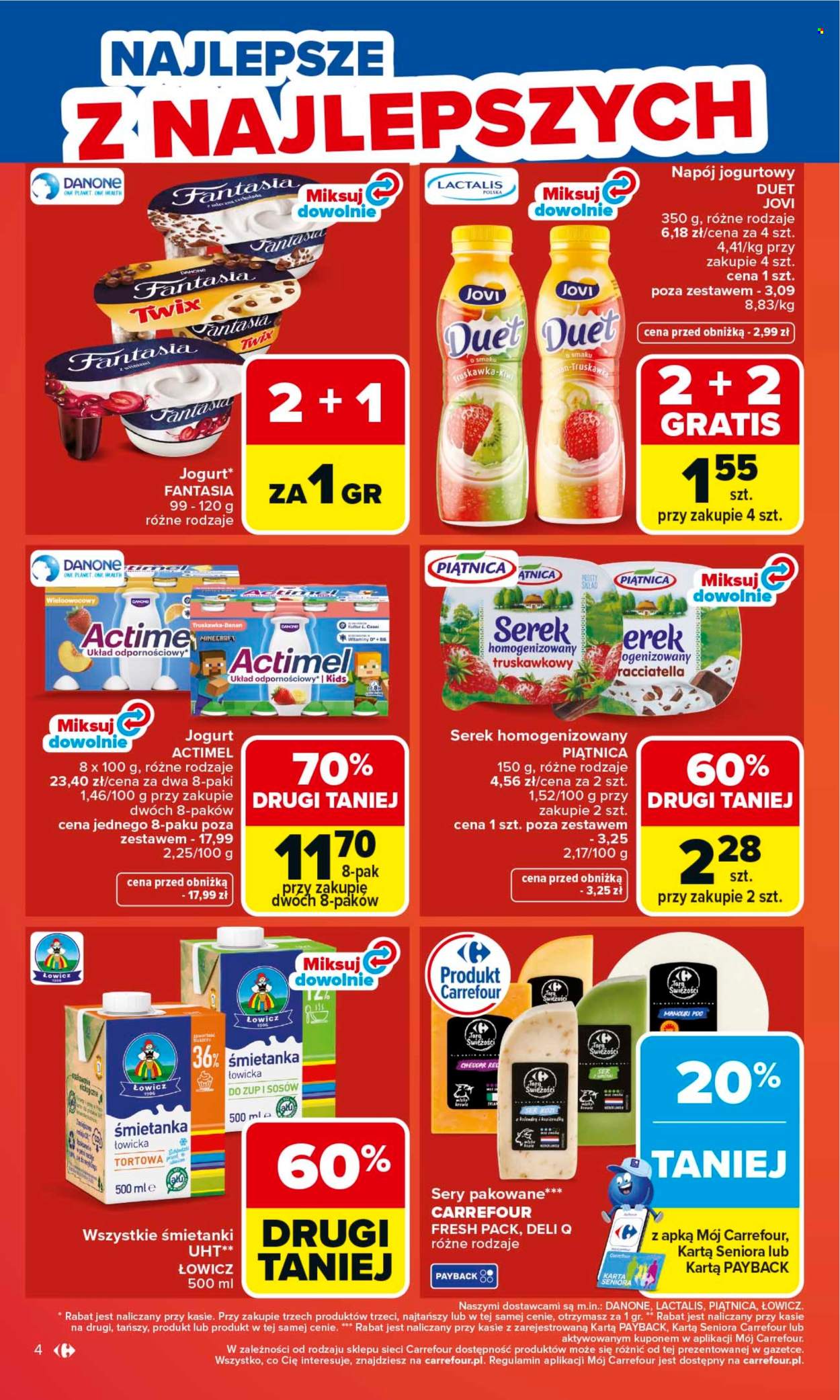 Leták Carrefour - 1.6.2026 - 6.6.2026. Strana 6