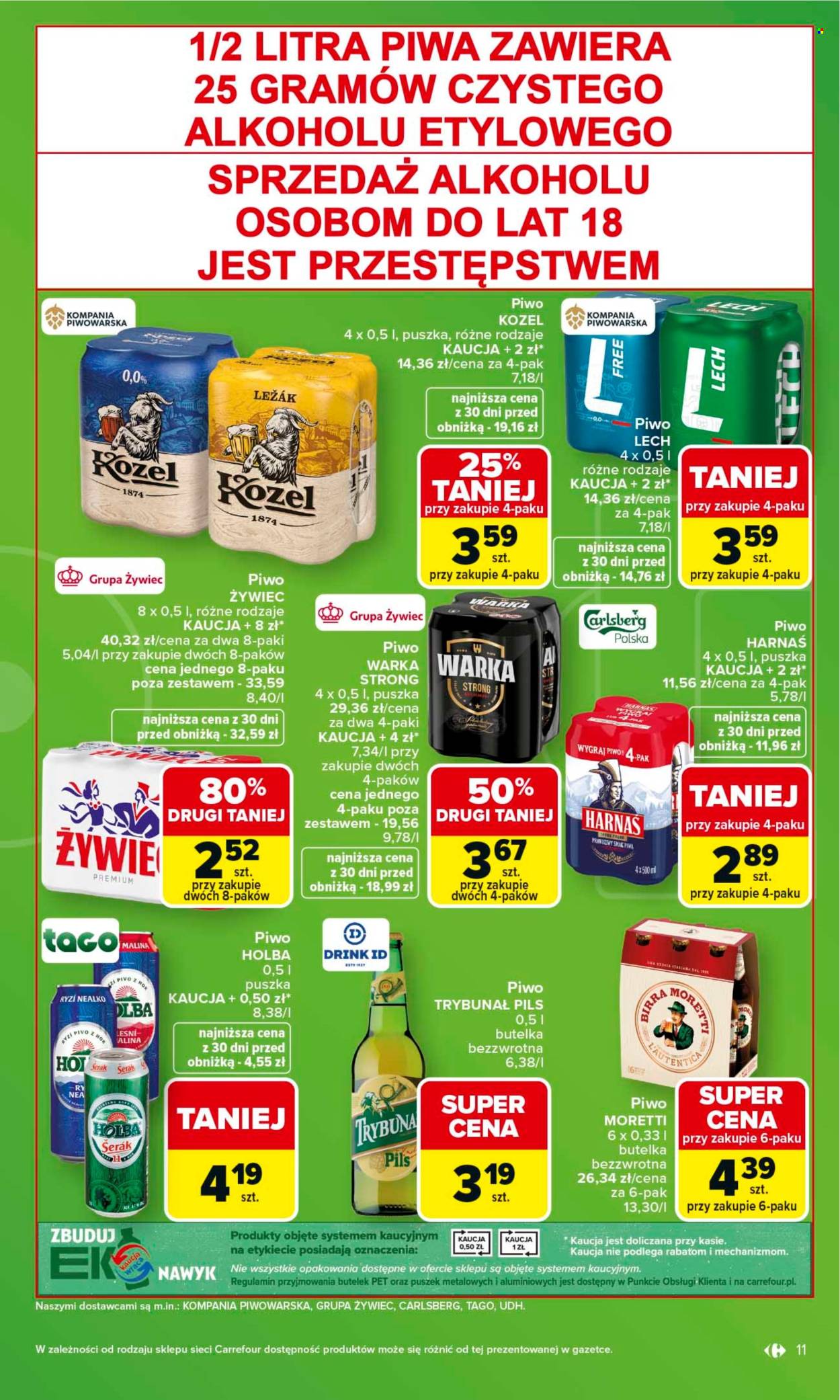 Leták Carrefour - 1.6.2026 - 6.6.2026. Strana 13