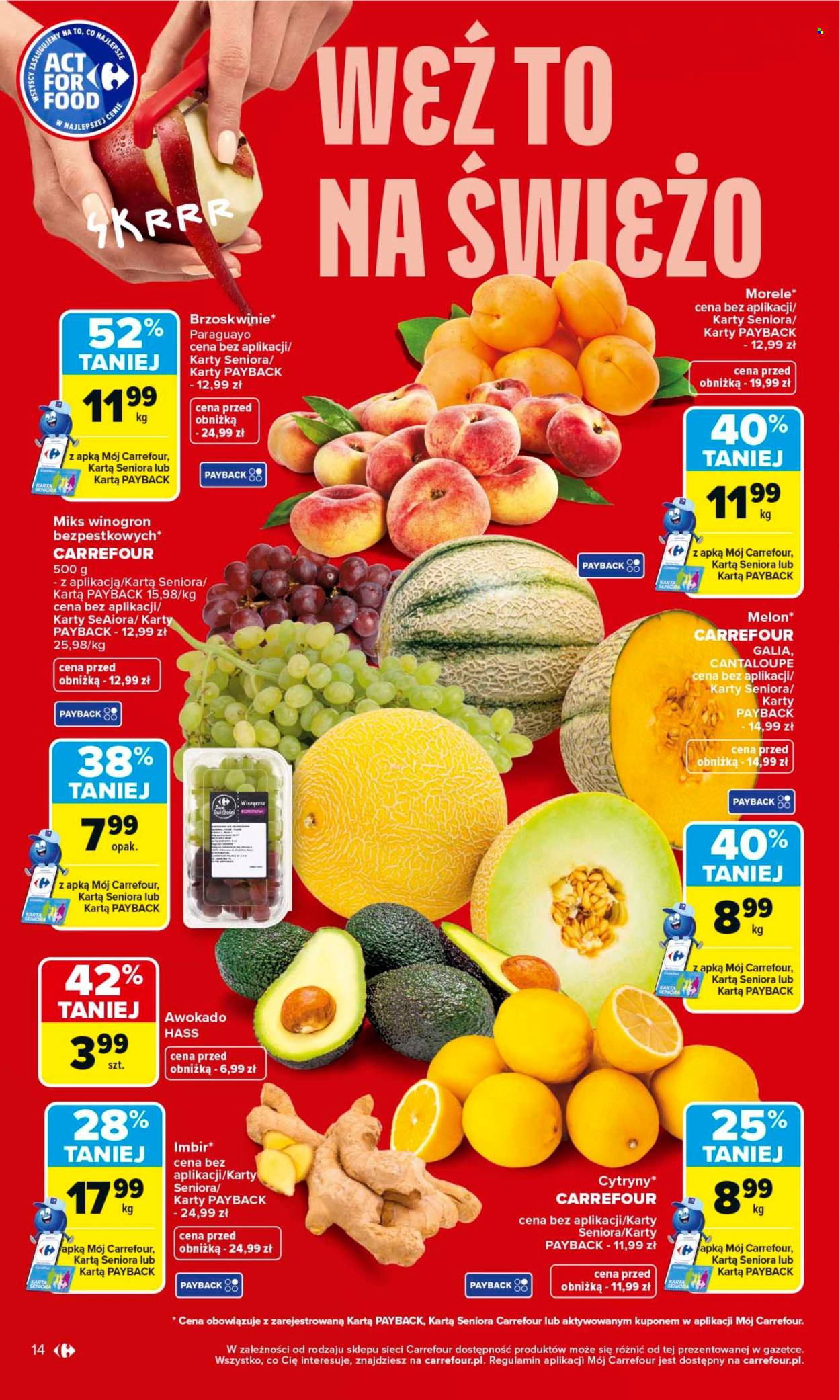 Leták Carrefour - 1.6.2026 - 6.6.2026. Strana 16