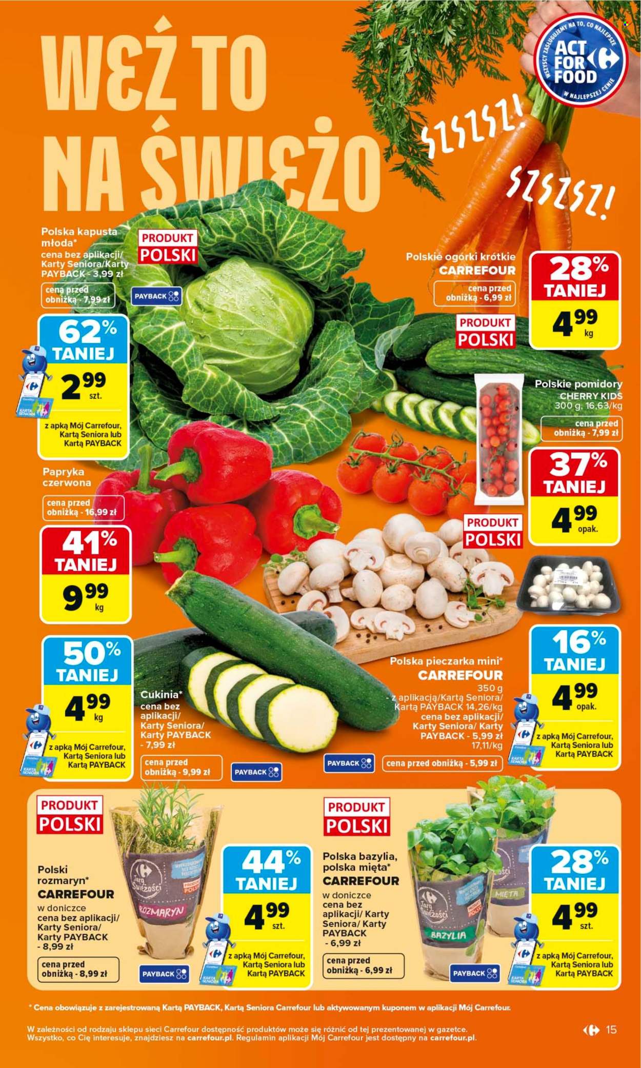 Leták Carrefour - 1.6.2026 - 6.6.2026. Strana 17
