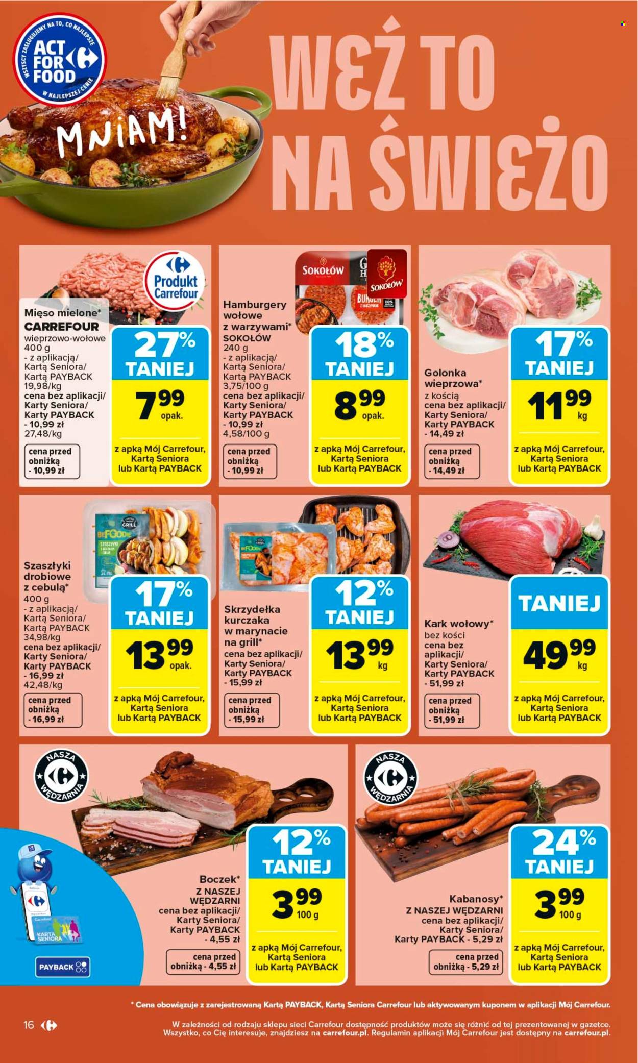 Leták Carrefour - 1.6.2026 - 6.6.2026. Strana 18