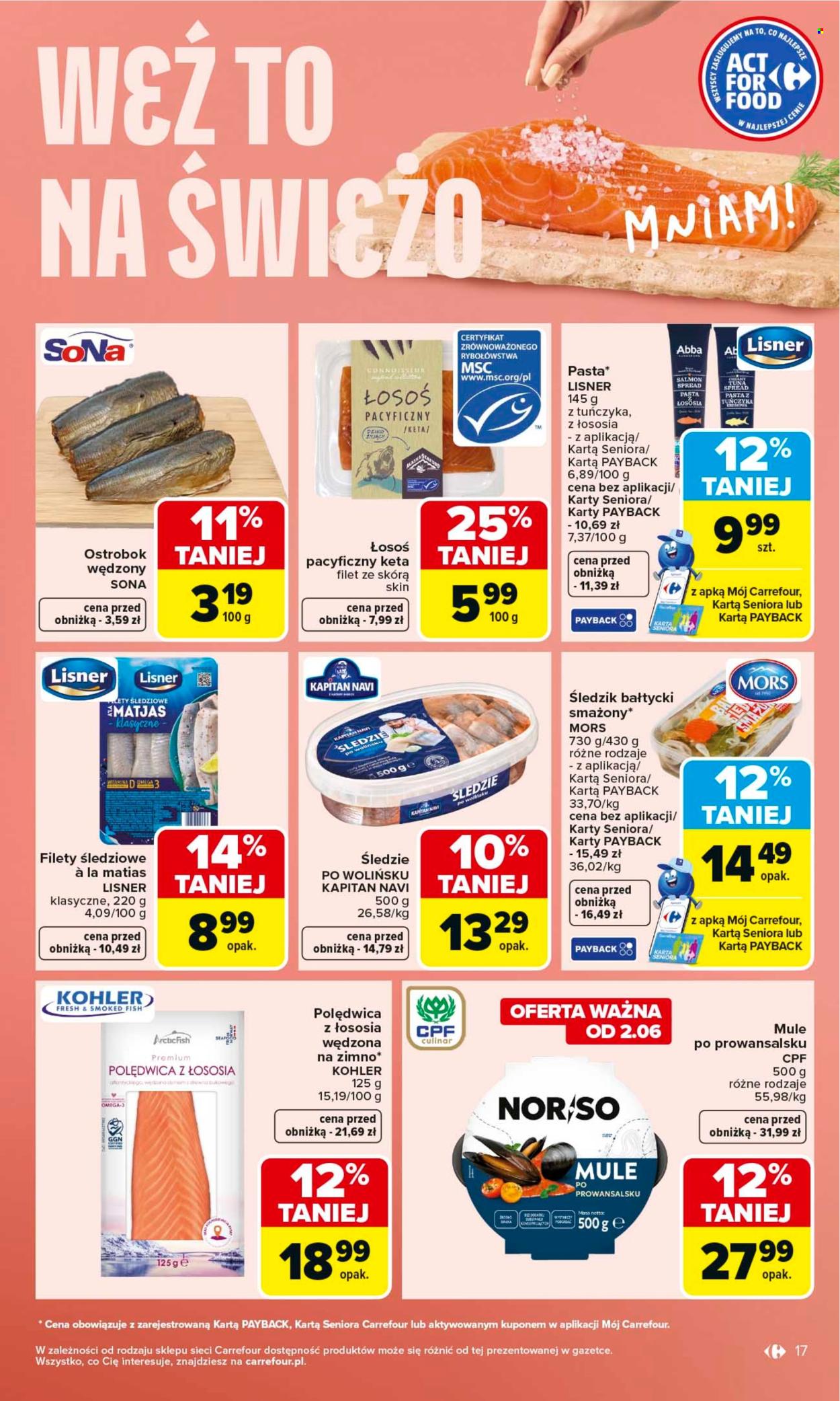 Leták Carrefour - 1.6.2026 - 6.6.2026. Strana 19