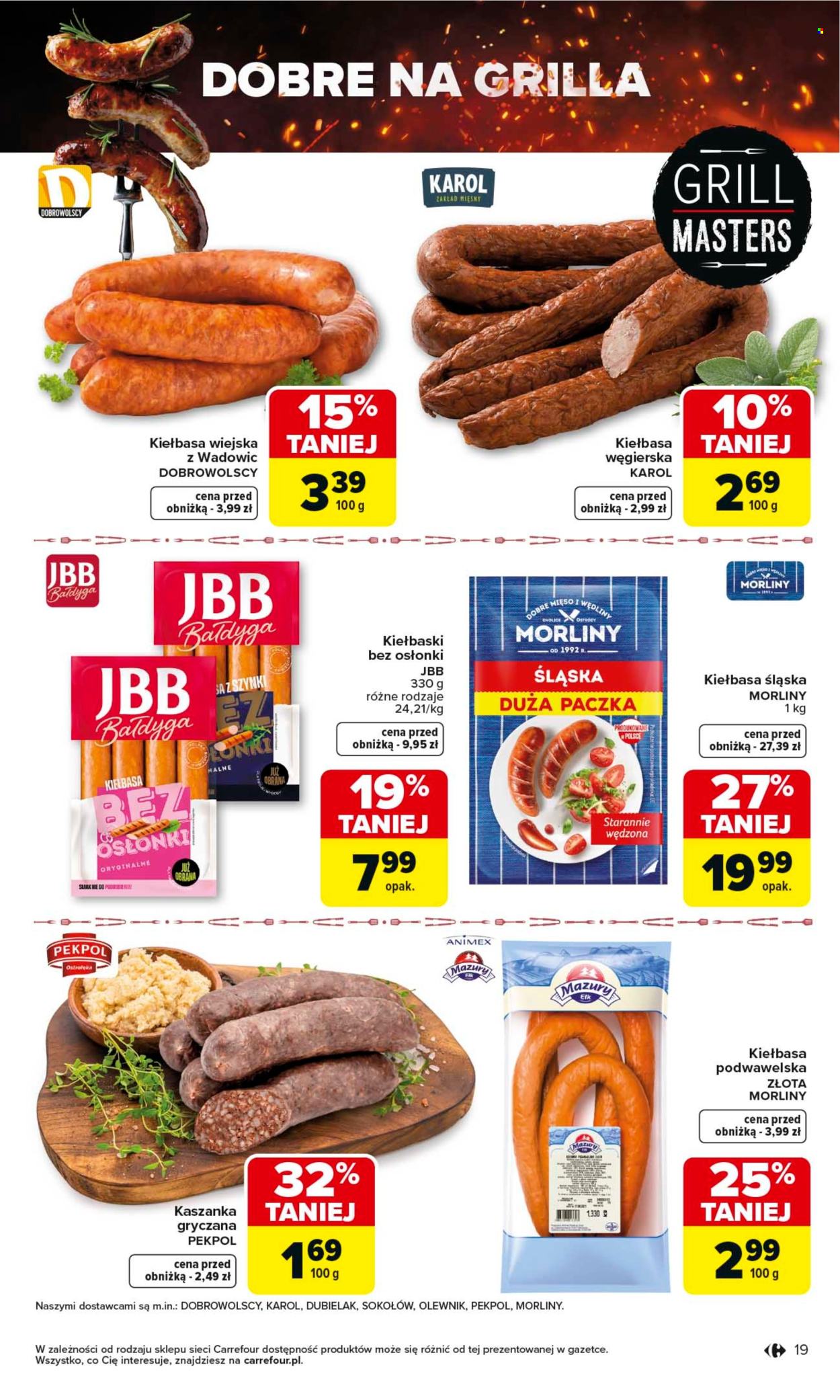 Leták Carrefour - 1.6.2026 - 6.6.2026. Strana 21