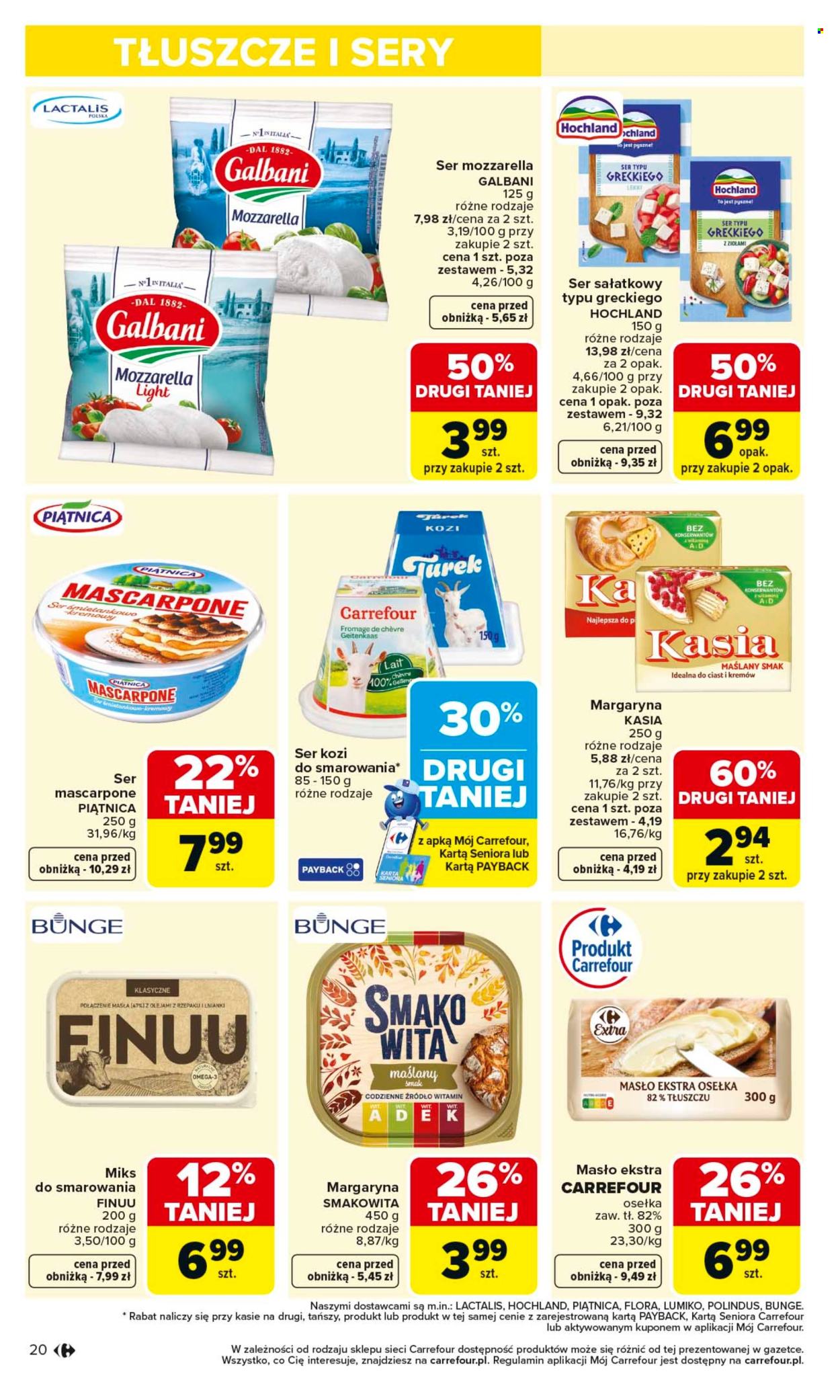 Leták Carrefour - 1.6.2026 - 6.6.2026. Strana 22