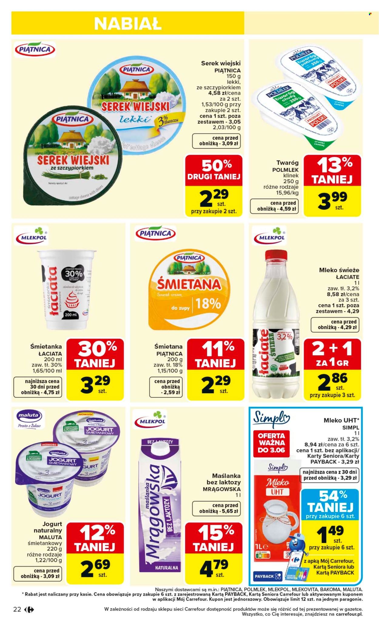 Leták Carrefour - 1.6.2026 - 6.6.2026. Strana 24
