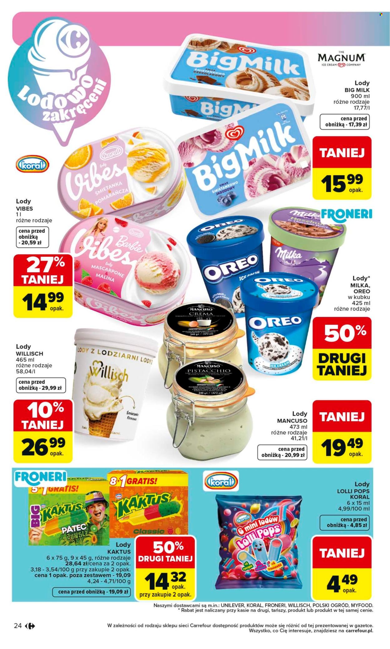 Leták Carrefour - 1.6.2026 - 6.6.2026. Strana 26