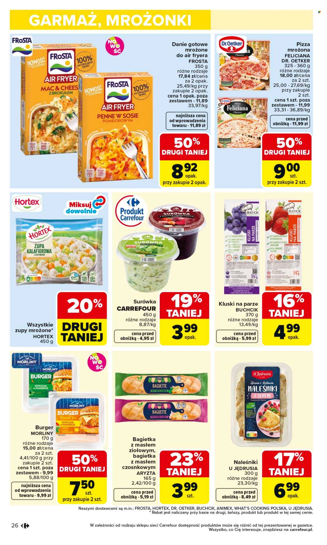 Leták Carrefour - 1.6.2026 - 6.6.2026. Strana 28