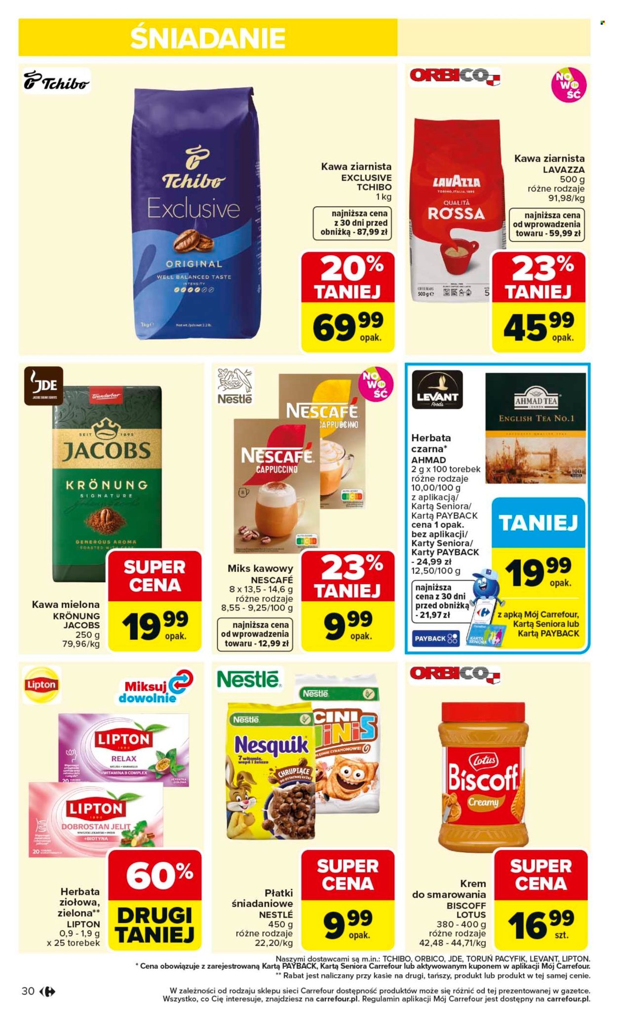 Leták Carrefour - 1.6.2026 - 6.6.2026. Strana 32