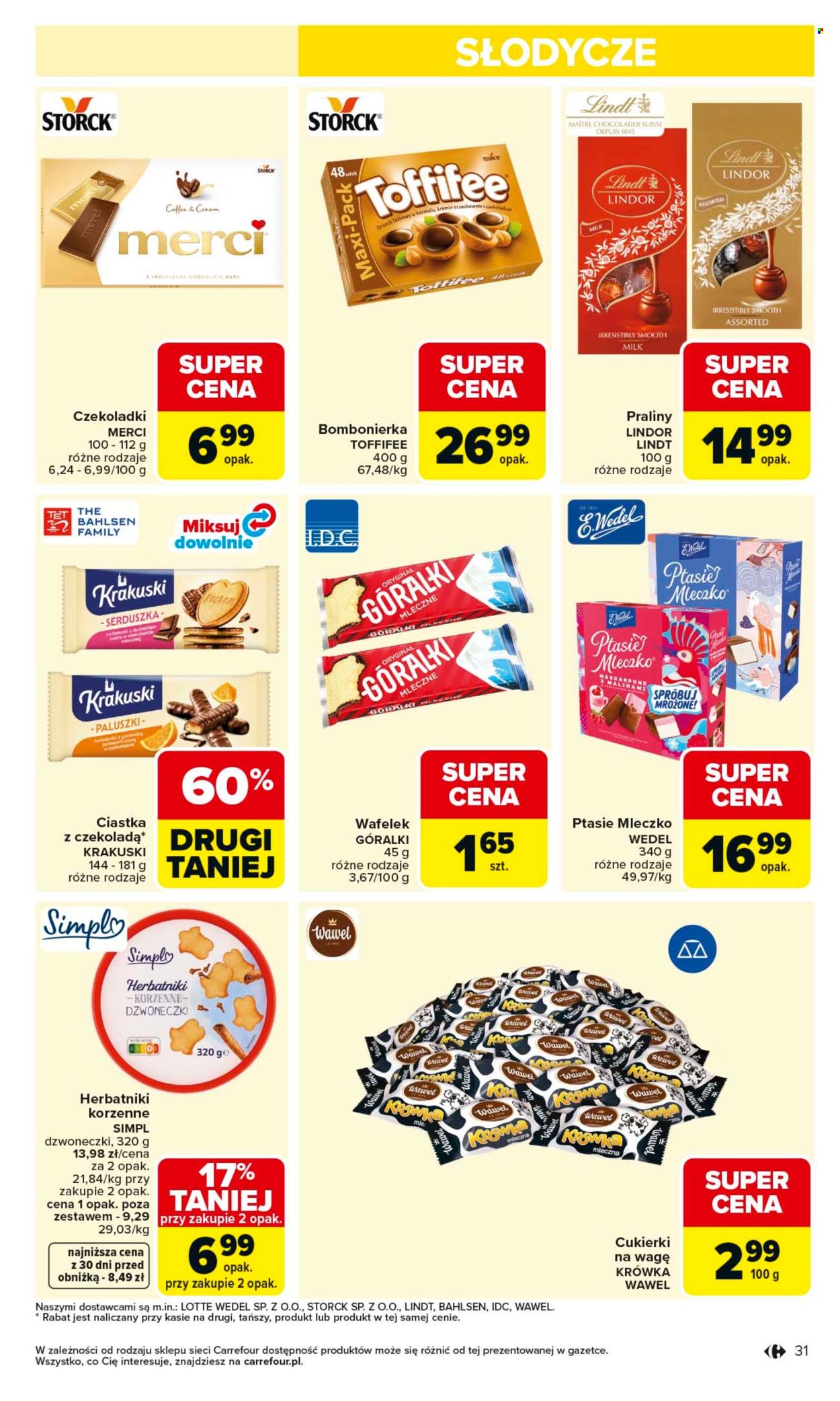 Leták Carrefour - 1.6.2026 - 6.6.2026. Strana 33