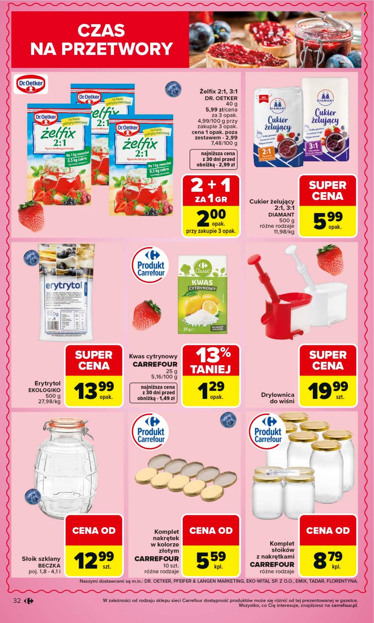 Leták Carrefour - 1.6.2026 - 6.6.2026. Strana 34