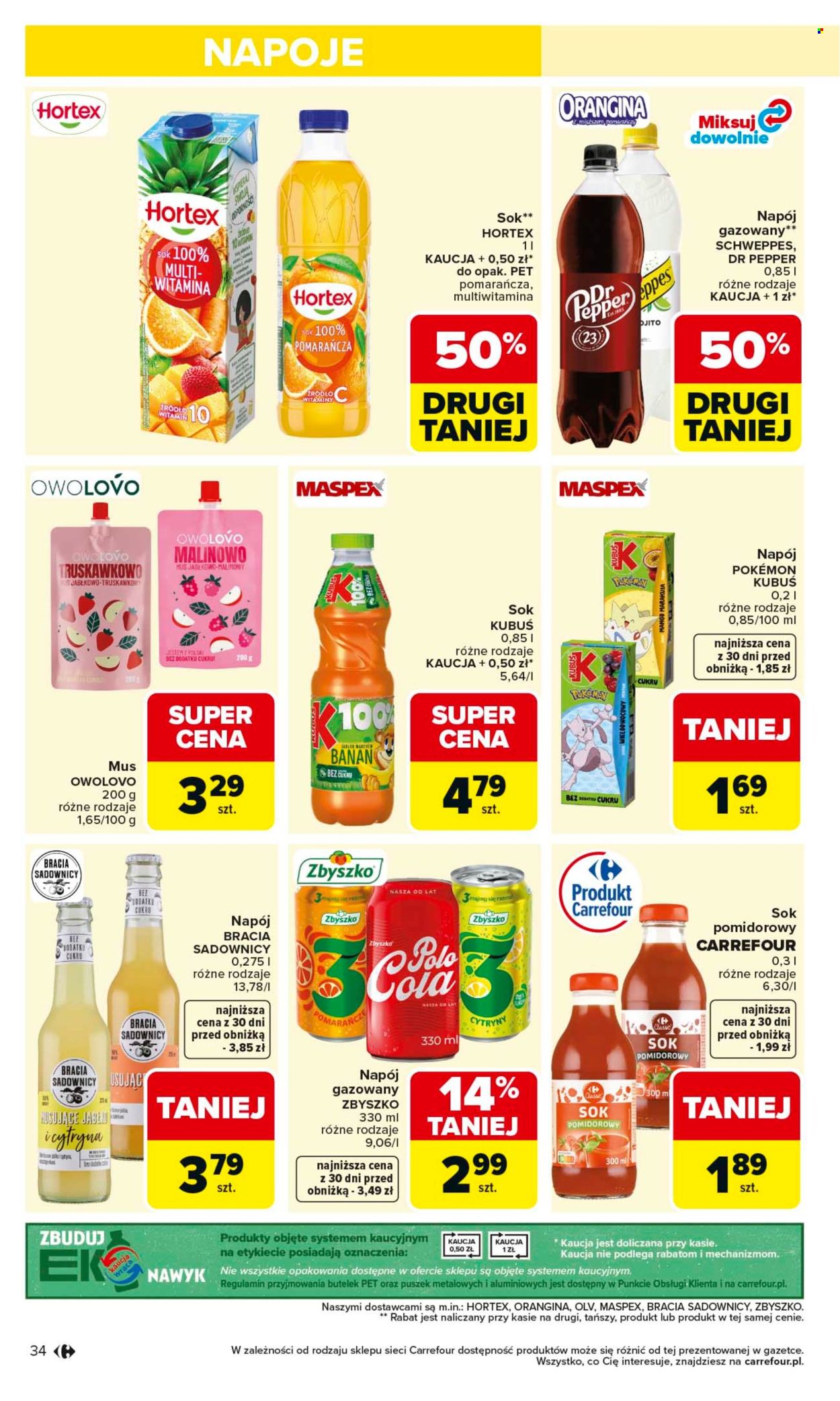 Gazetka Carrefour - 1.06.2026 - 6.06.2026. Strona 36