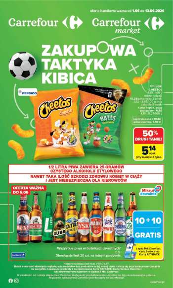 Gazetka Carrefour - 1.06.2026 - 13.06.2026.