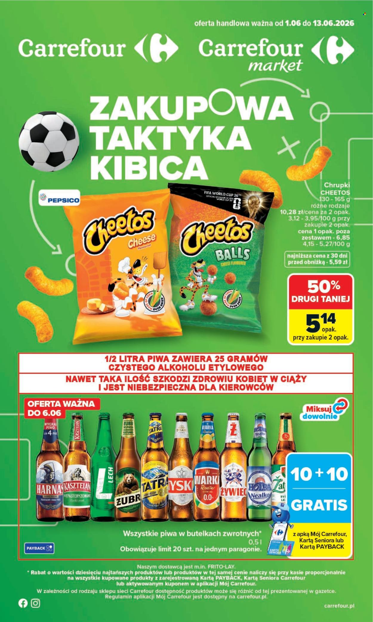 Leták Carrefour - 1.6.2026 - 13.6.2026. Strana 1