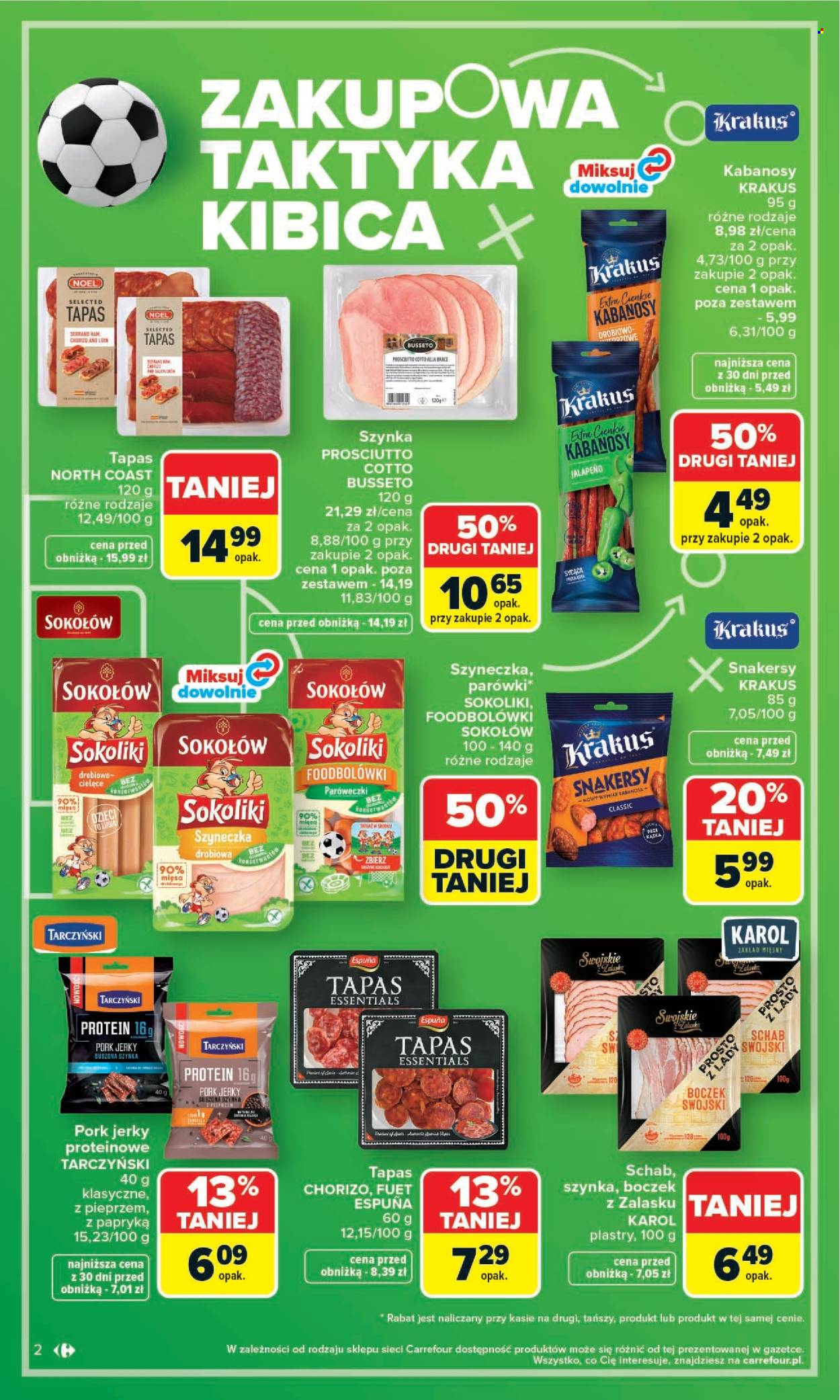 Leták Carrefour - 1.6.2026 - 13.6.2026. Strana 2