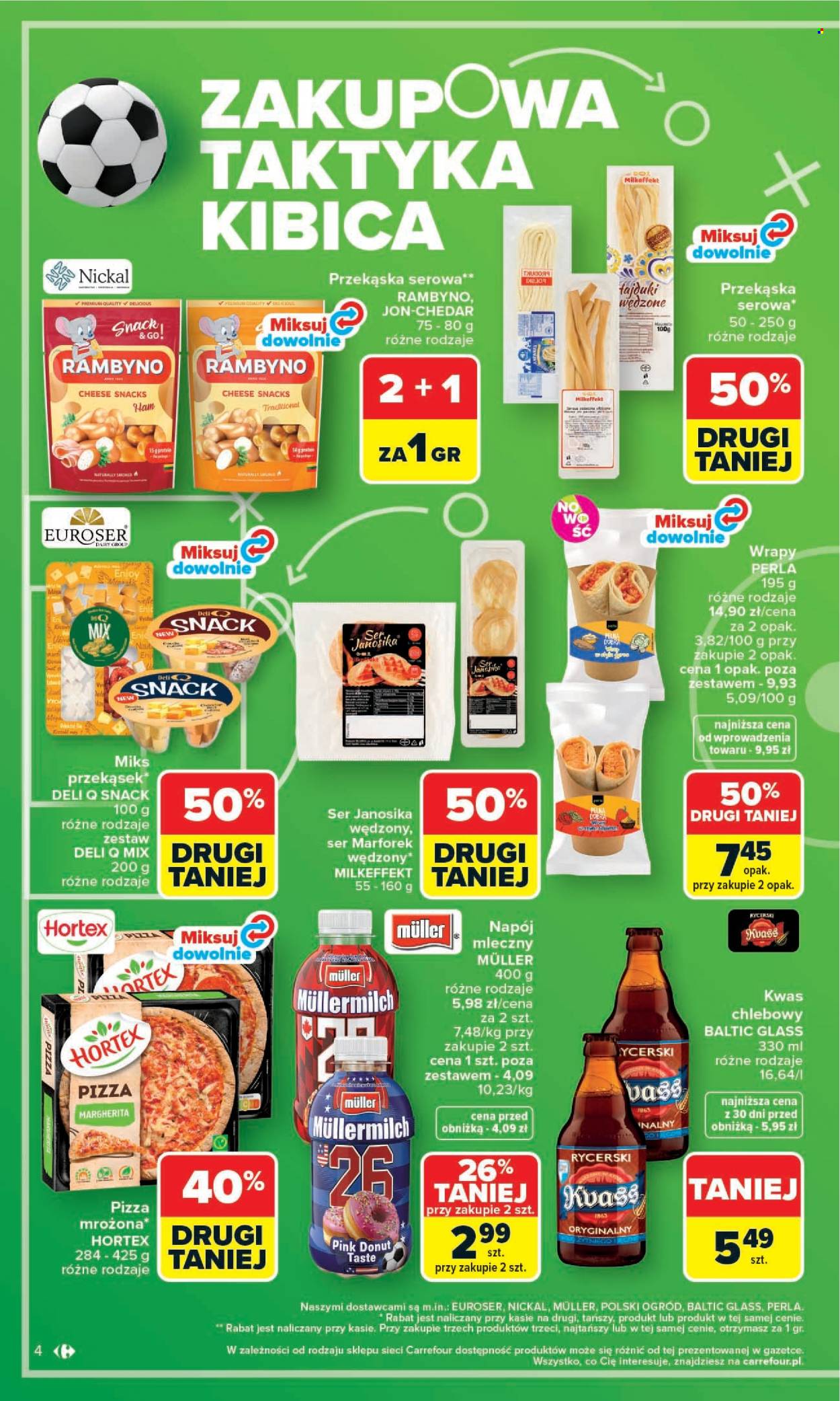 Leták Carrefour - 1.6.2026 - 13.6.2026. Strana 4