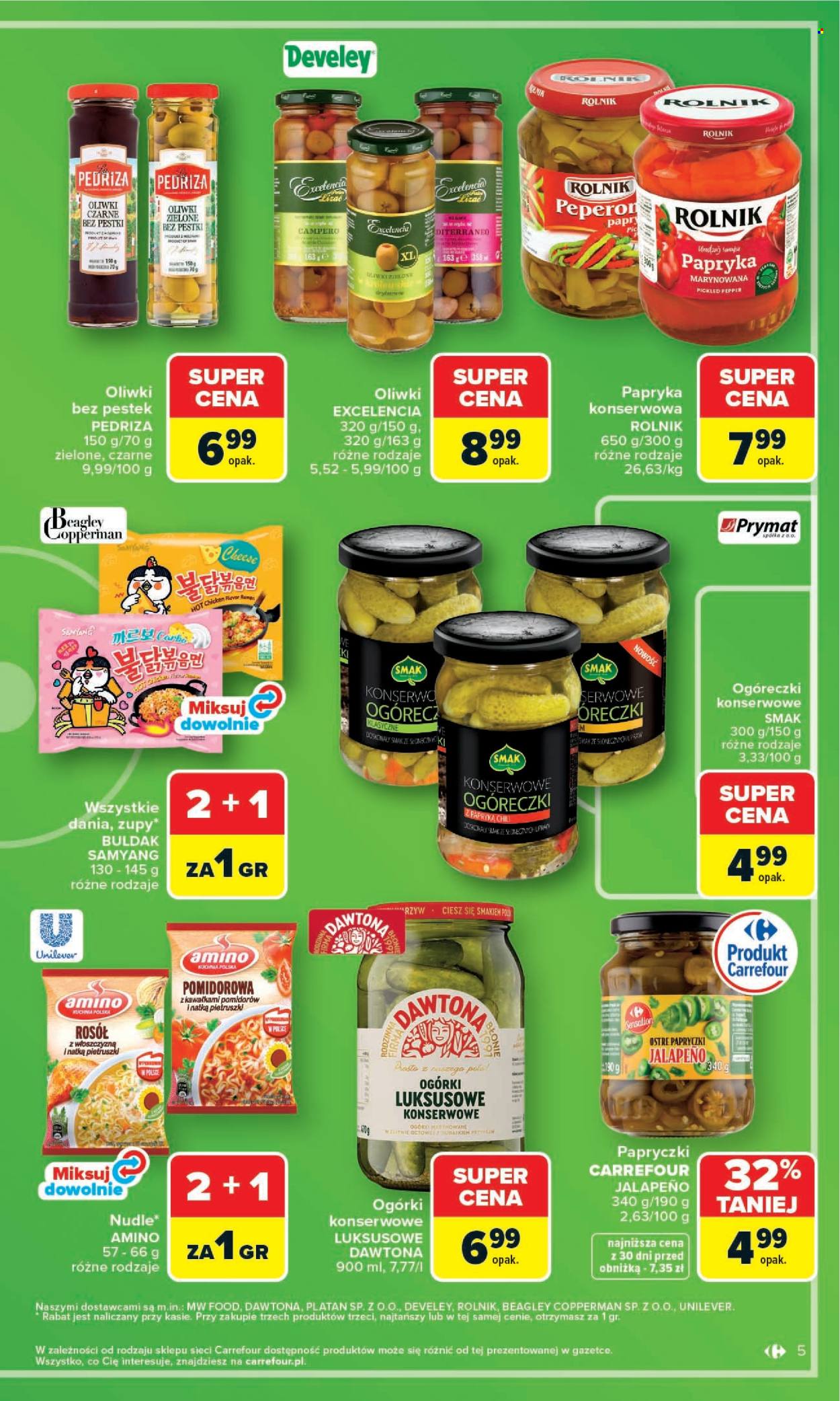 Leták Carrefour - 1.6.2026 - 13.6.2026. Strana 5