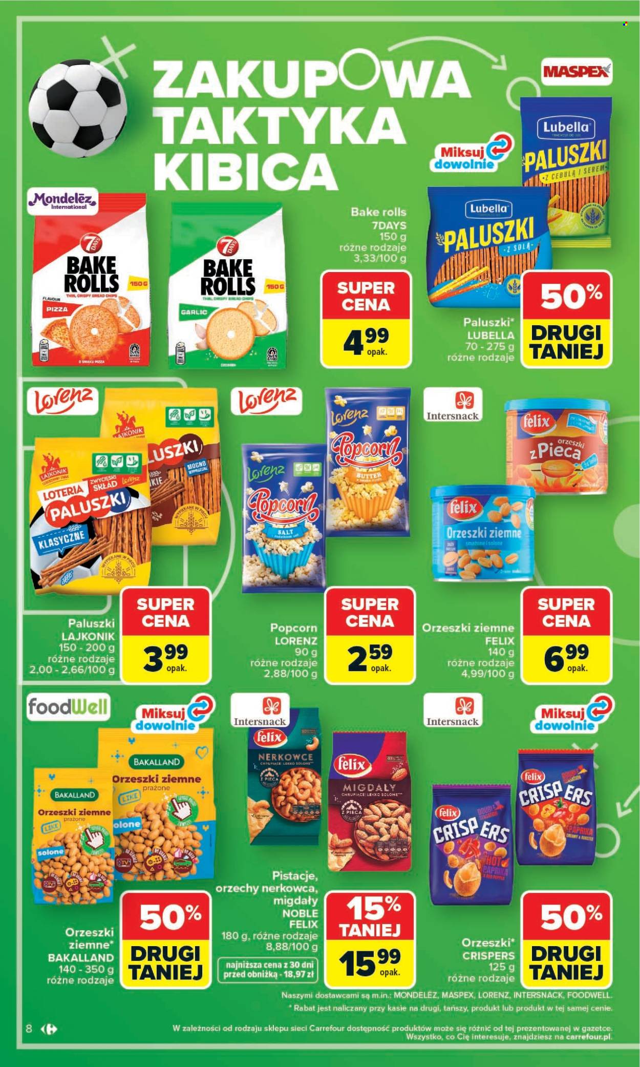 Leták Carrefour - 1.6.2026 - 13.6.2026. Strana 8
