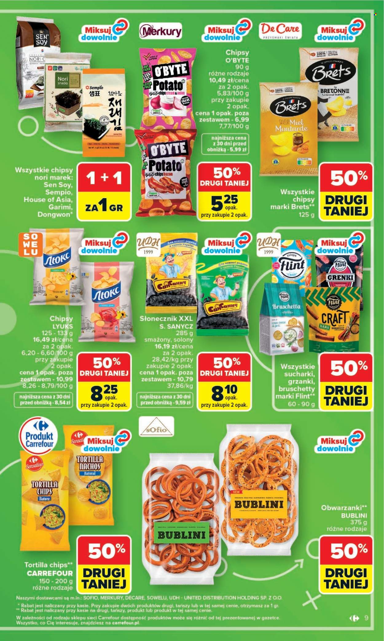 Leták Carrefour - 1.6.2026 - 13.6.2026. Strana 9