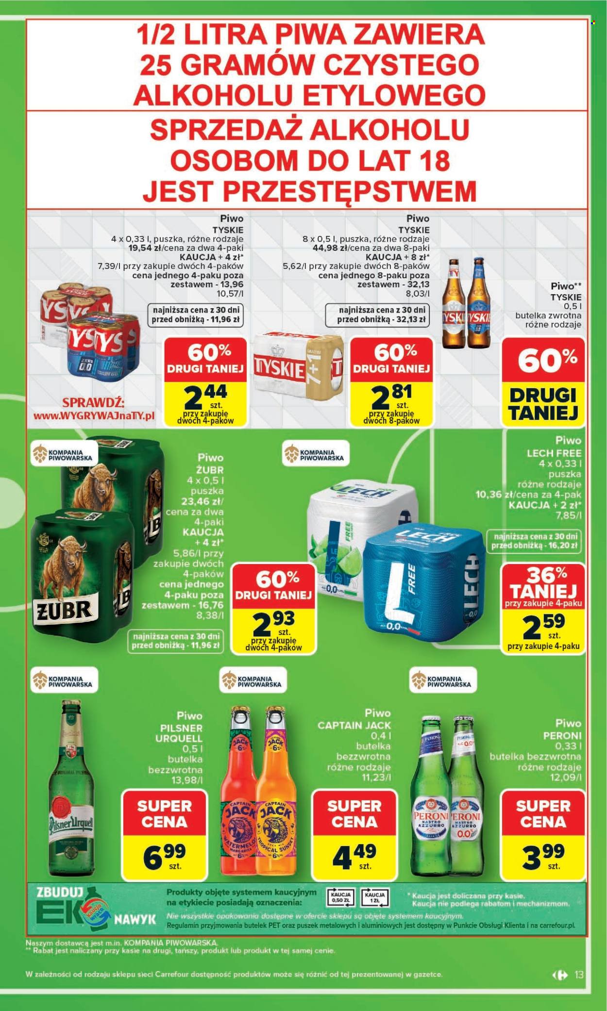 Leták Carrefour - 1.6.2026 - 13.6.2026. Strana 13