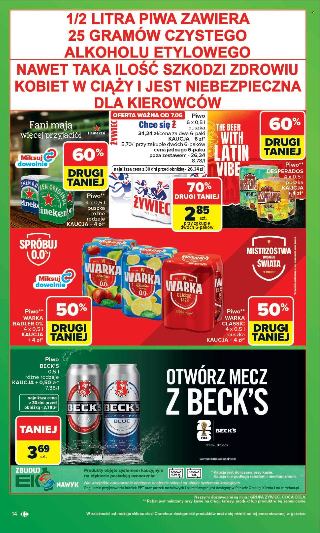 Gazetka Carrefour - 1.06.2026 - 13.06.2026. Strona 14
