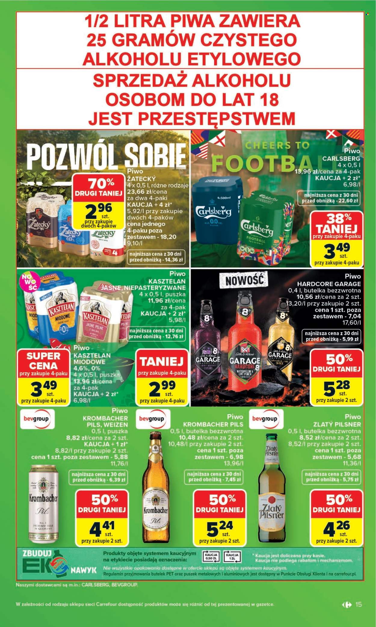 Gazetka Carrefour - 1.06.2026 - 13.06.2026. Strona 15